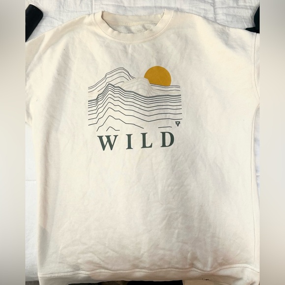 🤍💛CREWNECK💛🤍 - Picture 2 of 2